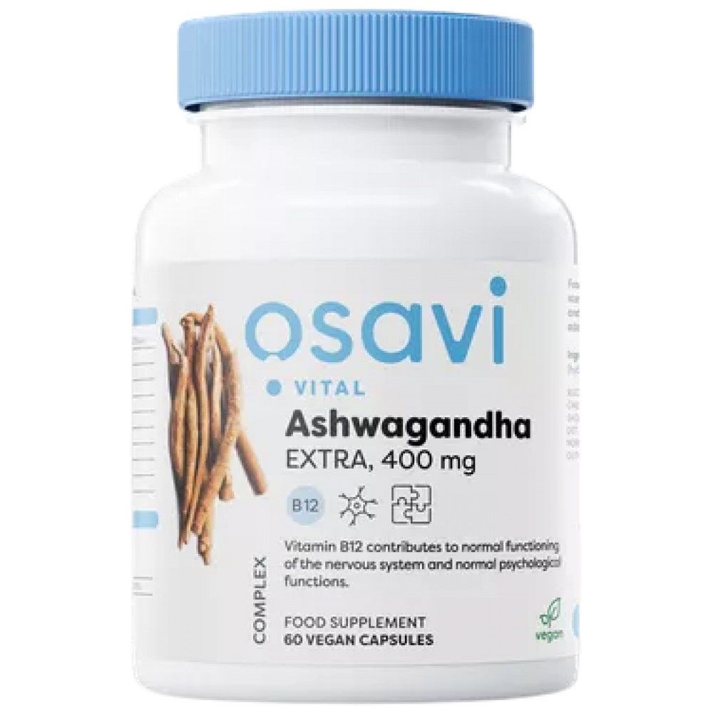 Ashwagandha Extra 400 mg - 60 kapszula