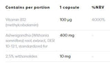 Ashwagandha Extra 400 mg - 60 kapszula