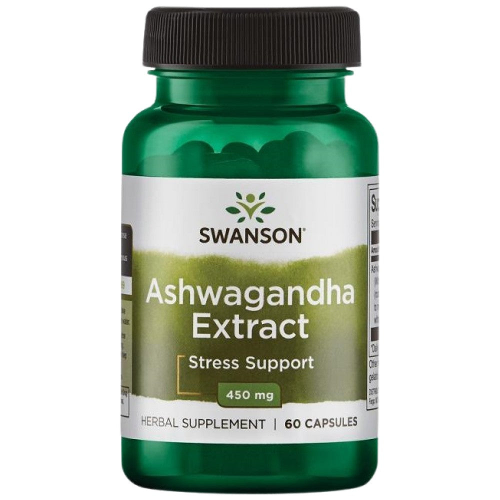 Ashwagandha kivonat 450 mg - 60 kapszula