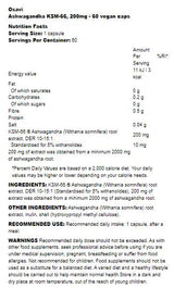 Ashwagandha KSM-66® 200 mg - 180 kapszula