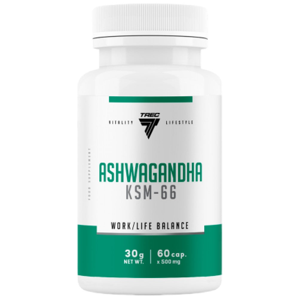 Ashwagandha KSM-66 200 mg - 60 kapszula