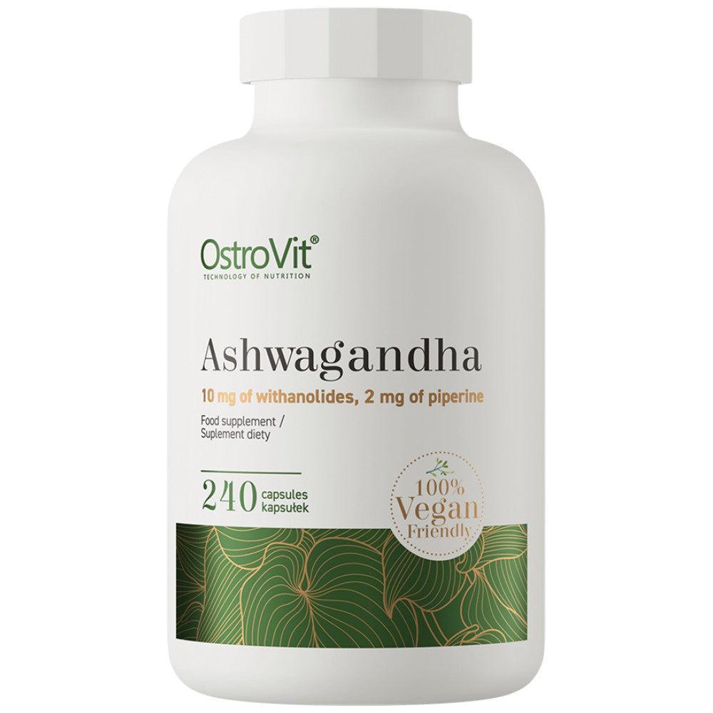 Ashwagandha gyökér kivonat 139 mg 240 kapszula