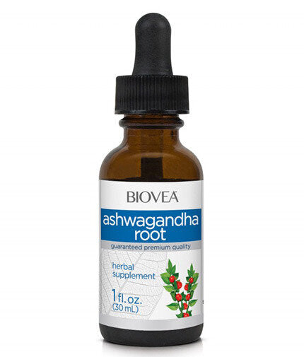 Ashwagandha Root Liquid Drops/30 ml