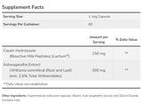 Ashwagandha stresszoldás | Bioaktív tejpeptidekkel - 60 kapszula