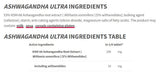Ashwagandha Ultra 200 mg - 60 tabletta