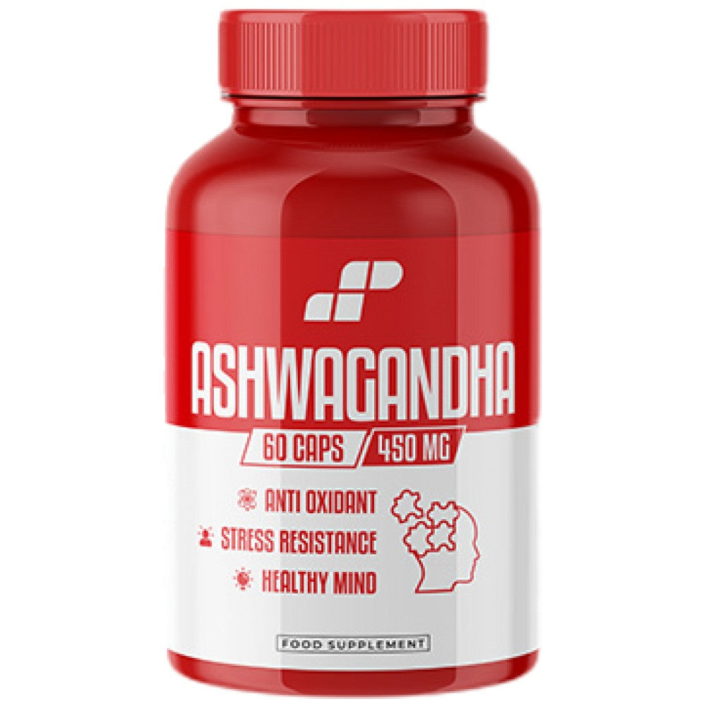 Ashwagandha 450 mg | 9% Withanolides - 60 kapszula