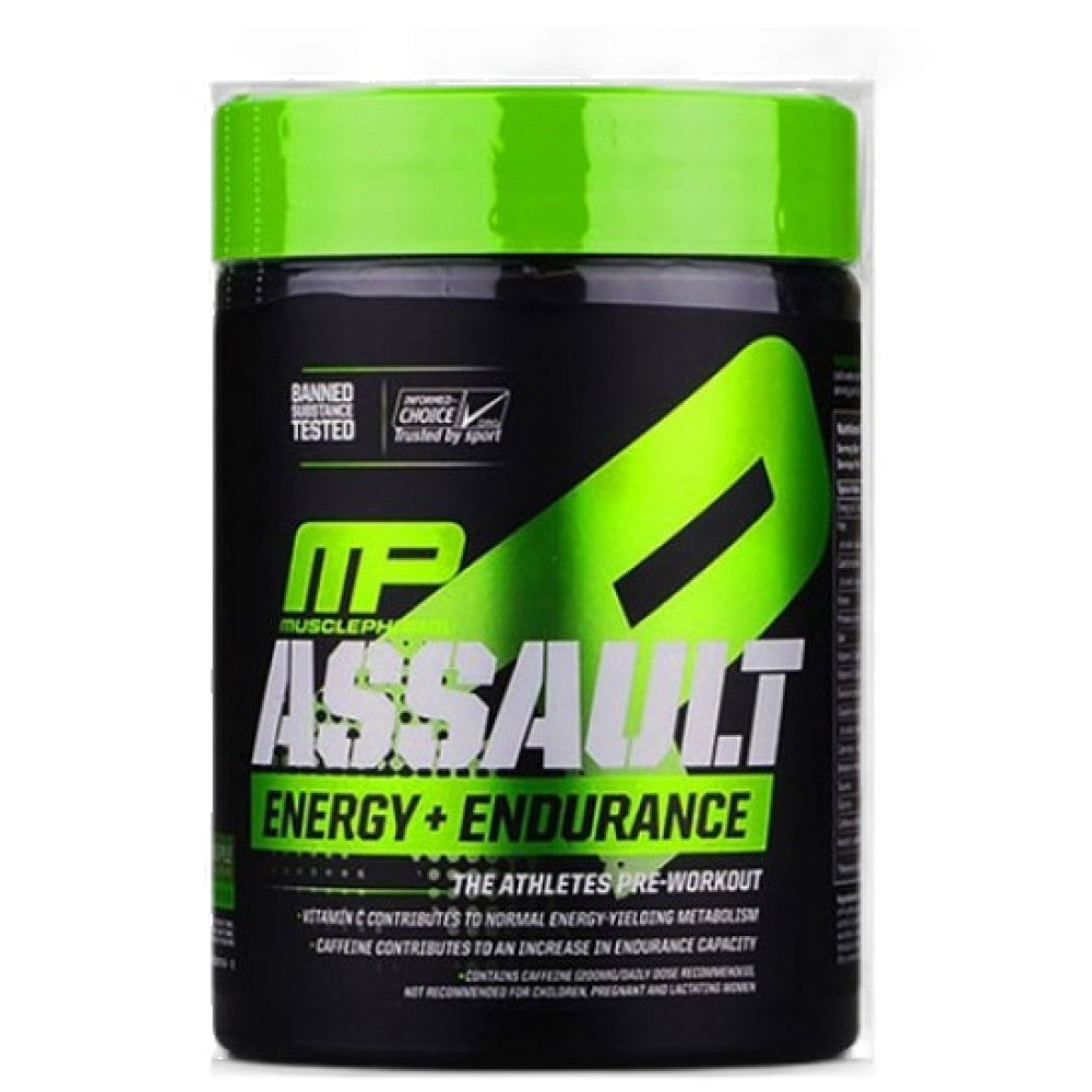 Assault Sport/Energy + Endurance - 345 gramm