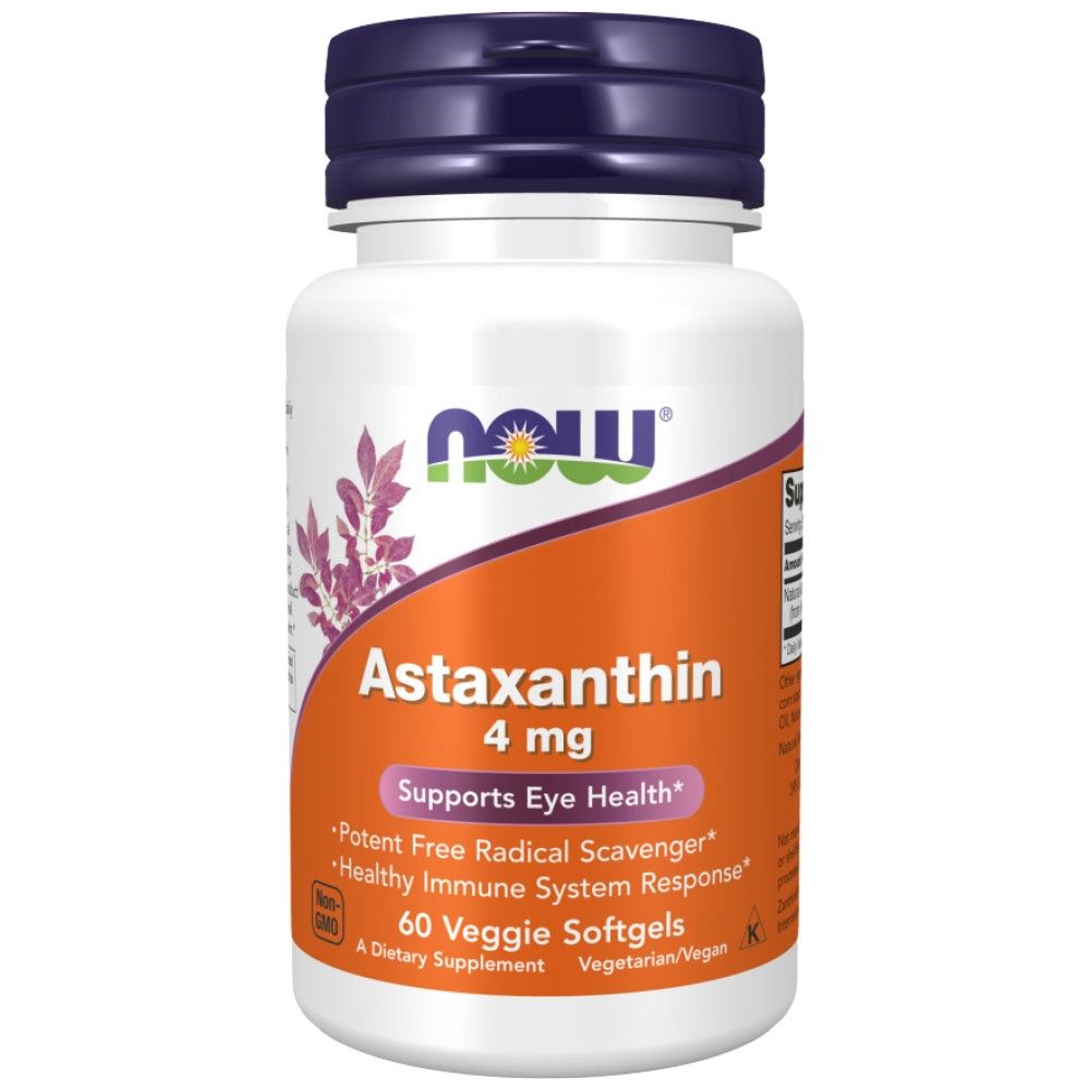 Asztaxantin 4 mg - 60 gél kapszula
