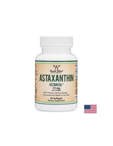 Antioxidáns - Astaxanthin (Astaxanthin Astareal), 12 mg x 60 lágyzselé kapszula <tc>Double Wood</tc>