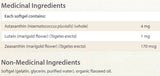 Astaxanthin Plus 4 mg - 60 gél kapszula