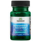 Astaxanthin és Zeaxanthin 60 gél kapszula