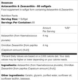Astaxanthin és Zeaxanthin 60 gél kapszula