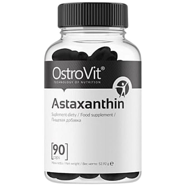 Astaxanthin 0.6 mg 90 Gel capsules - Nutra Best Europe