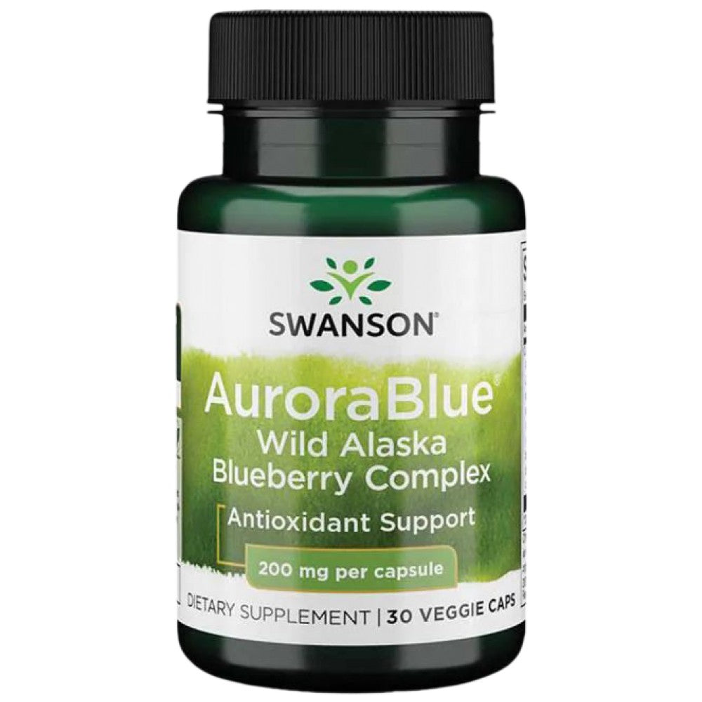 AuroraBlue/Wild Alaska Blueberry Complex - 30 kapszula