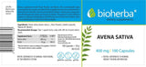 Avena Sativa 200 mg - 100 kapszula