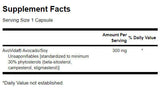 AvoVida - Maximum Strength 300 mg - 60 kapszula