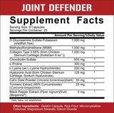 Joint Defender | Maximum Joint Support - 200 capsules - Nutra Best Europe