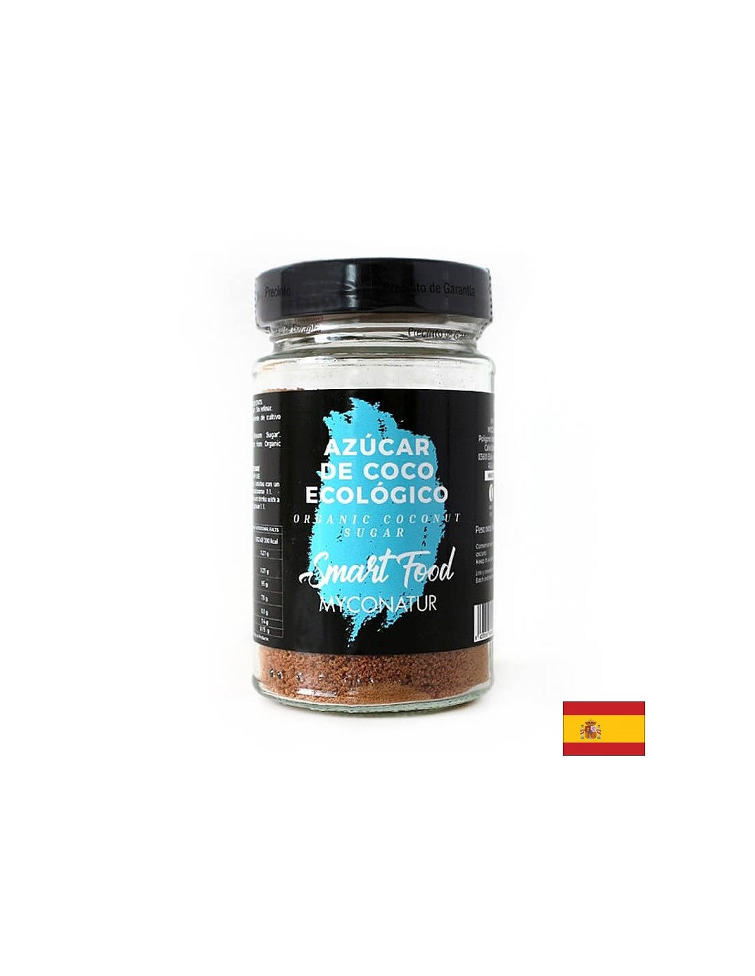 Bio kókuszcukor - Azucar de coco, Bio, 180 g <tc>Myconatur</tc>