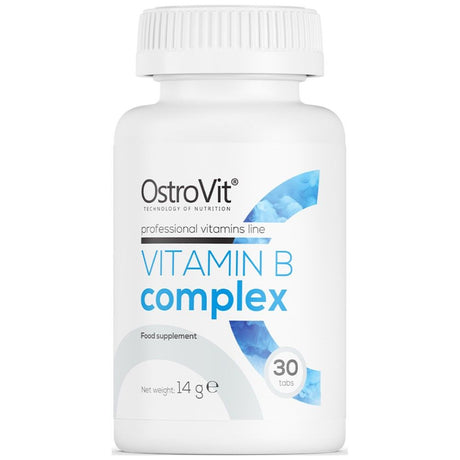 Vitamin B Complex + C & E - 30 Tablets - Nutra Best Europe