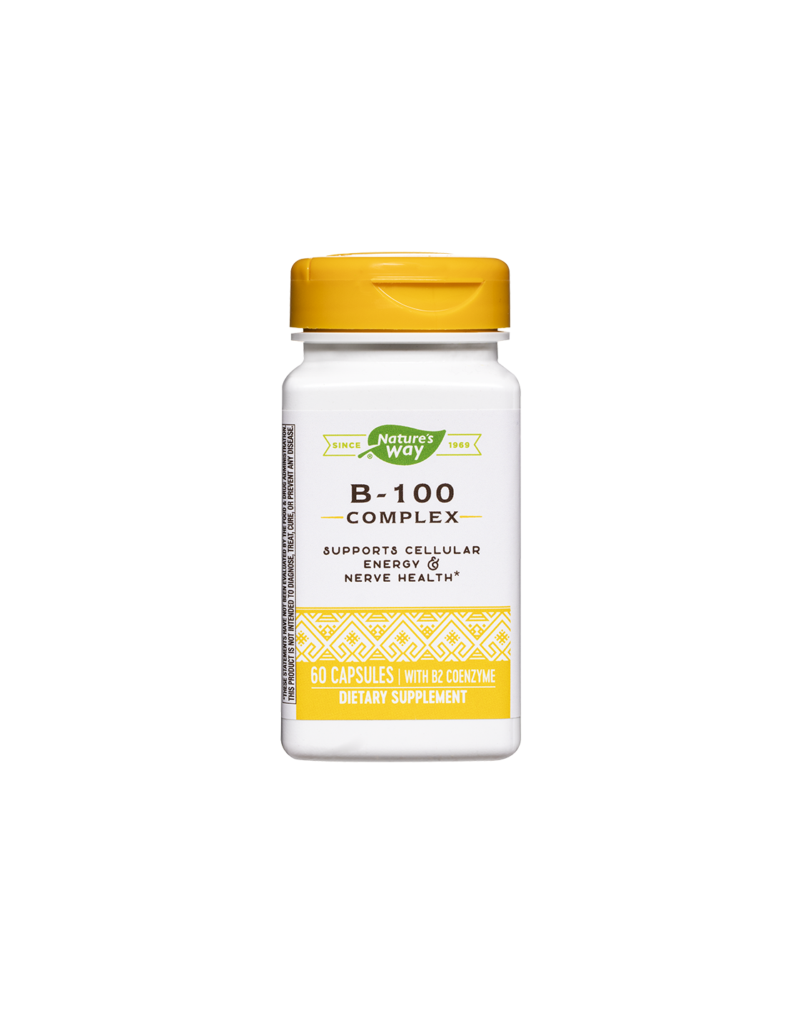B-100 komplex - B 100 vitamin komplex, 60 kapszula Nature's Way