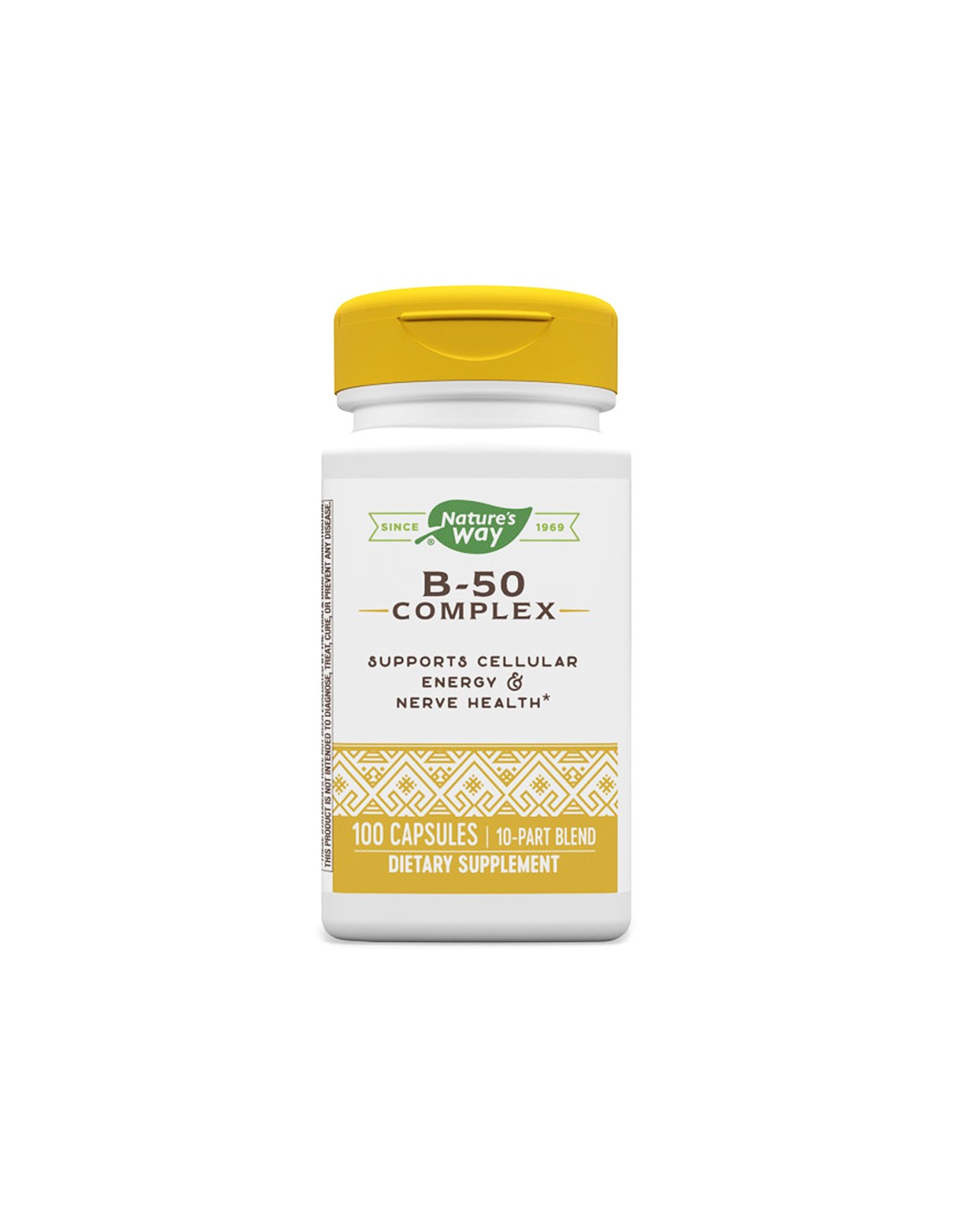B-50 Complex - B-50 vitamin komplex, 100 kapszula Nature's Way