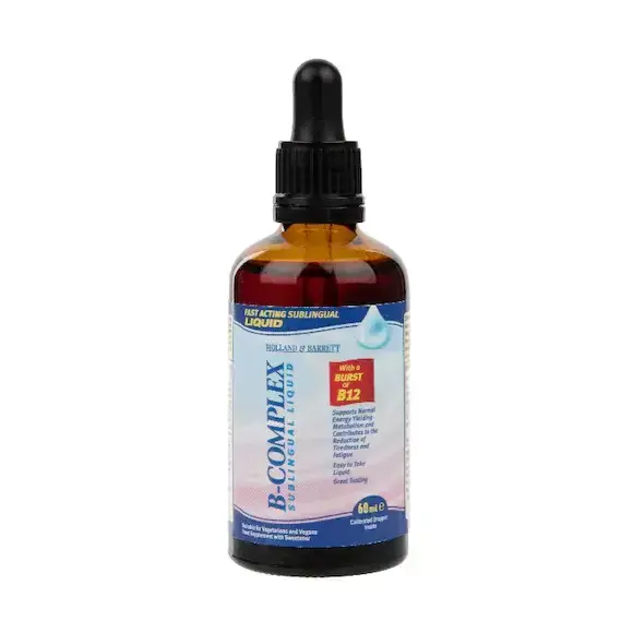 B-vitamin komplex (B-komplex) 60ml HOLLAND & BARRETT