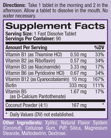 B-Complex Energy Support /Gyors oldódás/ 90 Tab.