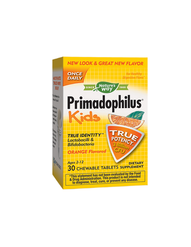 Primadophilus Kids 3 Billion - 30 Tablets - Nutra Best Europe