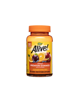 Alive! Adult Premium Gummies Multivitamin / Alive! Nature's Way Premium Multivitamin for Adults, 90 Softgels - Nutra Best Europe