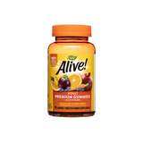 Alive! Adult Premium Gummies Multivitamin / Alive! Nature's Way Premium Multivitamin for Adults, 90 Softgels - Nutra Best Europe