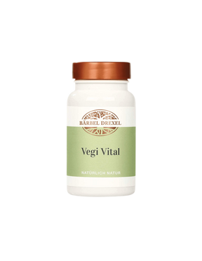 Vegi Vital - Vegi formula (enriches the diet for vegans and vegetarians), 136 tablets Bärbel Drexel - Nutra Best Europe