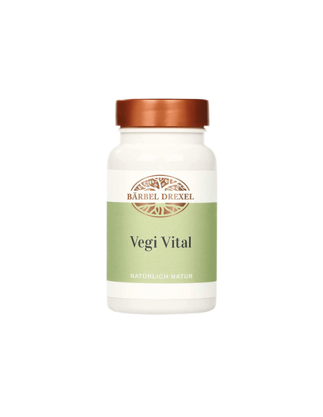 Vegi Vital - Vegi formula (enriches the diet for vegans and vegetarians), 136 tablets Bärbel Drexel - Nutra Best Europe