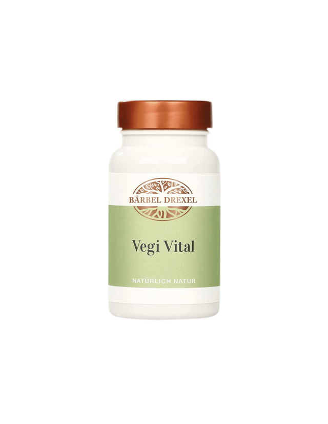 Vegi Vital - Vegi formula (enriches the diet for vegans and vegetarians), 136 tablets Bärbel Drexel - Nutra Best Europe