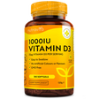 Vitamin D3 1000iu (25ug) 365 Softgels - Nutra Best Europe