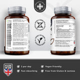 Magnesium 220 mg (two-component) - 180 capsules - Nutra Best Europe