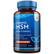 MSM 2200 mg (bones and joints) - 365 tablets - Nutra Best Europe