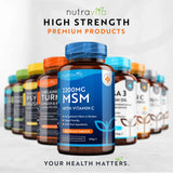 MSM 2200 mg (bones and joints) - 365 tablets - Nutra Best Europe