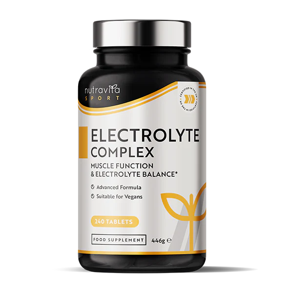Electrolyte Complex 240 Vegan Tablets - Nutra Best Europe