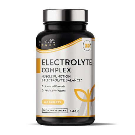Electrolyte Complex 240 Vegan Tablets - Nutra Best Europe