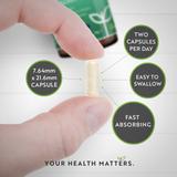 Probiotic /synbiotic/ 30 billion, 21 strains /60 capsules, 60 days/ - Nutra Best Europe