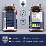 Magnesium Complex – 240 capsules with high concentration – Vegan – Nutravita - Nutra Best Europe