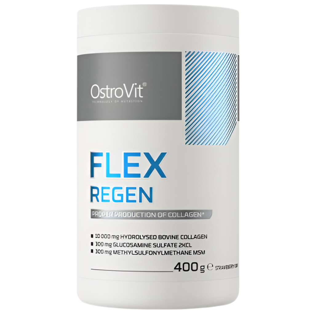 Flex Regen | Collagen + Glucosamine, Chondroitin, MSM, Hyaluronic Acid 400 grams - Nutra Best Europe