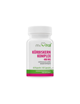 Kürbiskern Komplex / Pumpkin seed with nettles, asparagus and capers for urinary health, 60 capsules - Nutra Best Europe