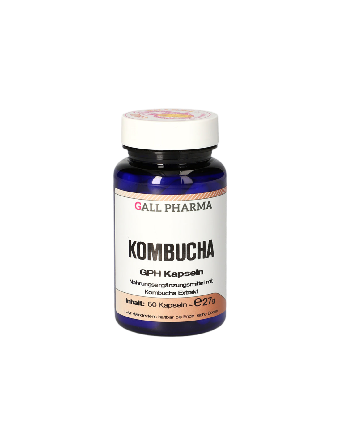 Strong immunity - Kombucha (Tea mushroom), 60 capsules - Nutra Best Europe
