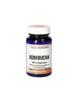 Strong immunity - Kombucha (Tea mushroom), 60 capsules - Nutra Best Europe