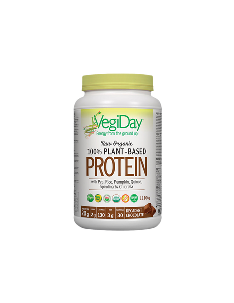 100% Plant Based Protein - Chocolate - 1110 grams - Nutra Best Europe