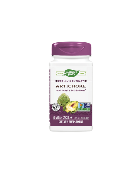 Artichoke 450 mg - 60 capsules - Nutra Best Europe