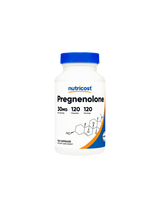 Brain Function - Pregnenolone (Pregnenolone), 30 mg x 120 capsules Nutricost - Nutra Best Europe