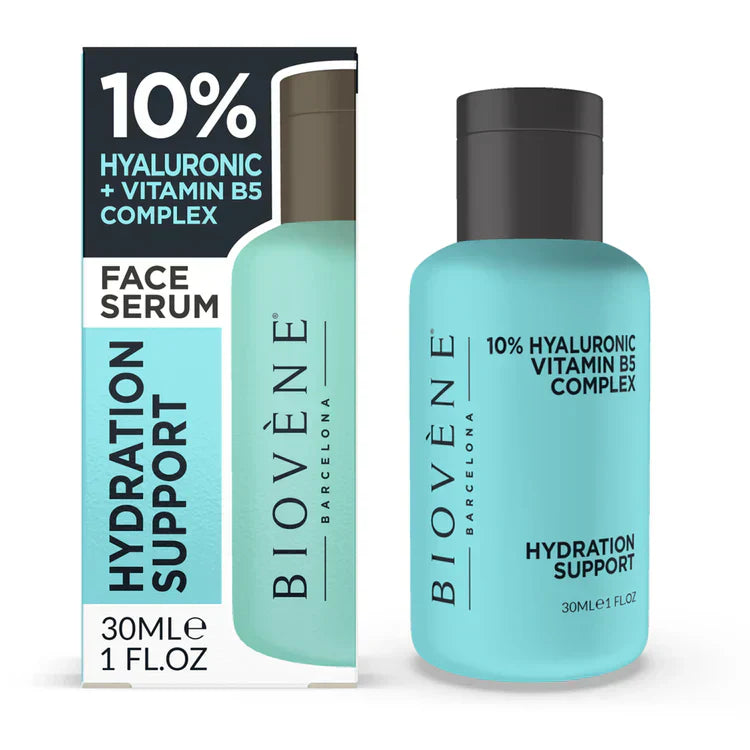 Hialuron szérum B5-vitaminnal a bőr hidratálására és puhítására 30 ml