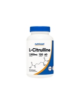 Muscle mass - L-Citrulline (L-Citrulline), 1000 mg/120 capsules Nutricost - Nutra Best Europe